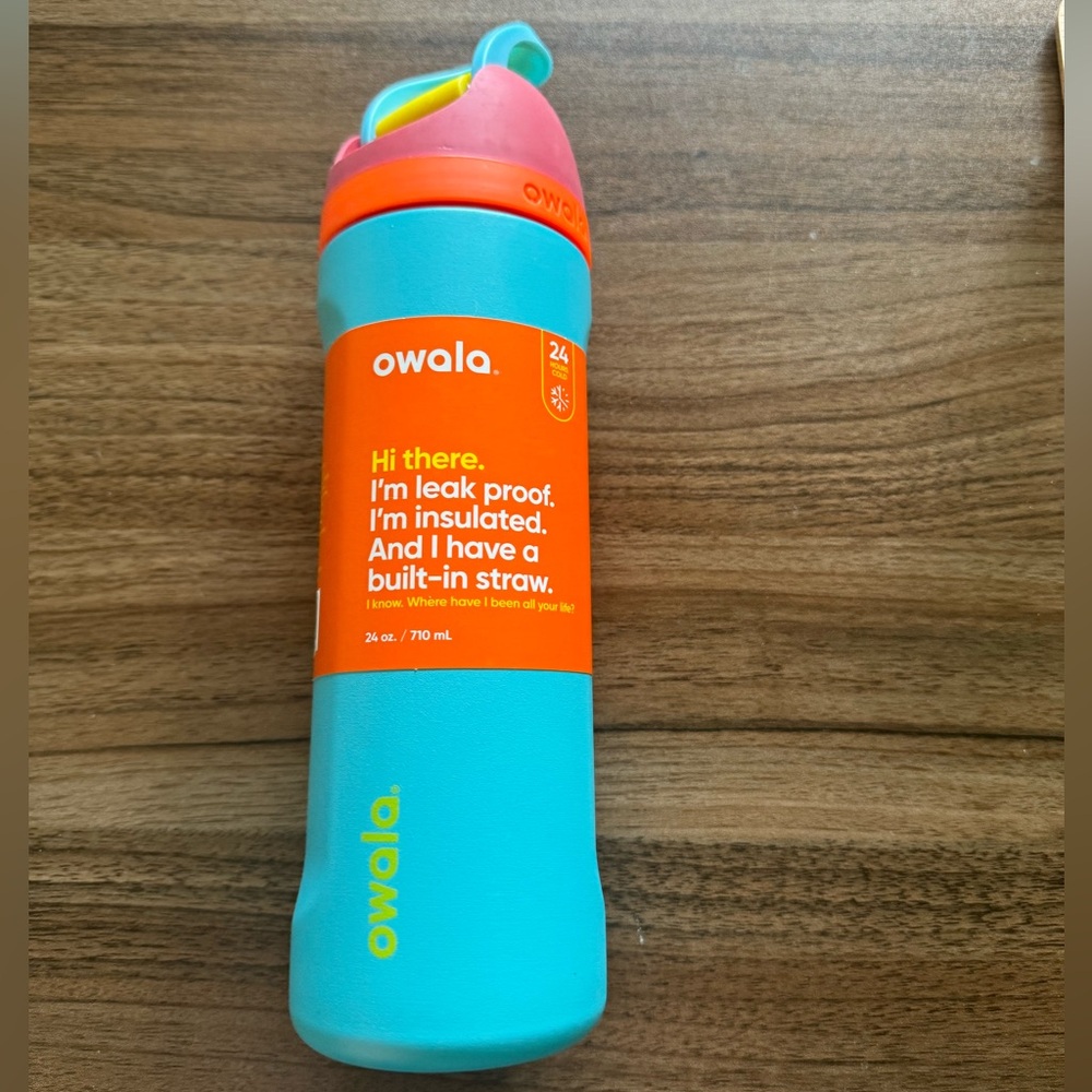 owala metal water bottle
